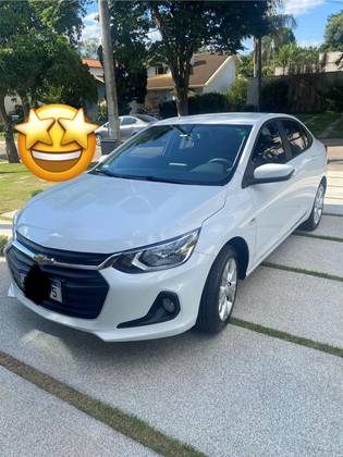 CHEVROLET ONIX 1.0 TURBO FLEX PLUS LTZ MANUAL